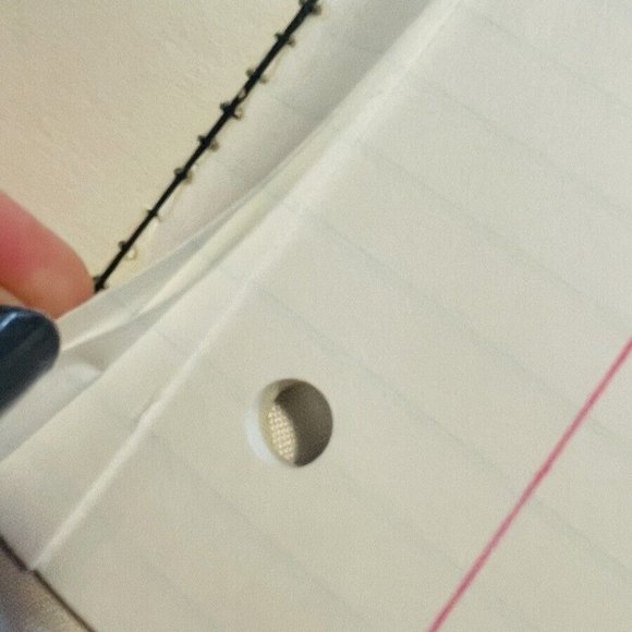 Vintage Union Camp 3 Hole Signature Collection Wireless Wide Rule Paper Notebook - Picture 8 of 12